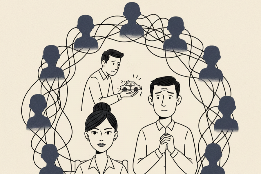 Bạn thân cùng giới luôn nhận xét tiêu cực về vợ tôi