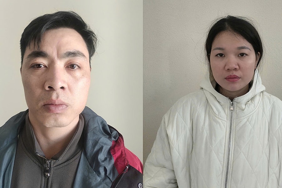 Vợ giúp chồng đóng giả cảnh sát hình sự để cưỡng đoạt tài sản