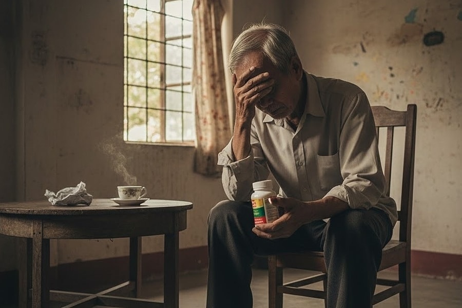 Mất trắng 40 triệu dưỡng già vì mua 'thần dược xương khớp'