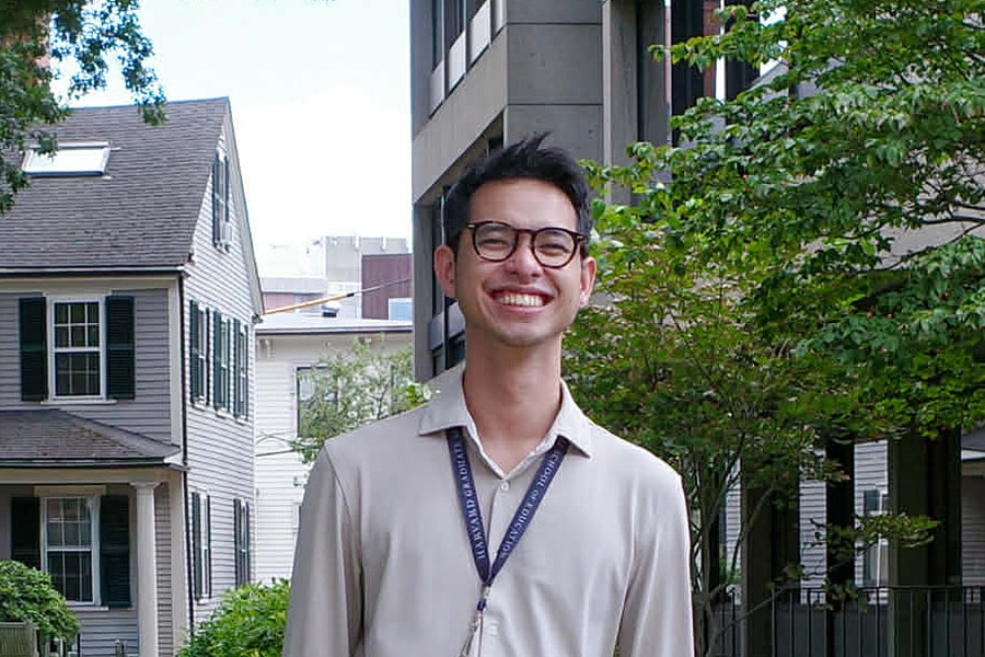 Chàng trai Hà Giang giành học bổng chính phủ Mỹ đến Harvard