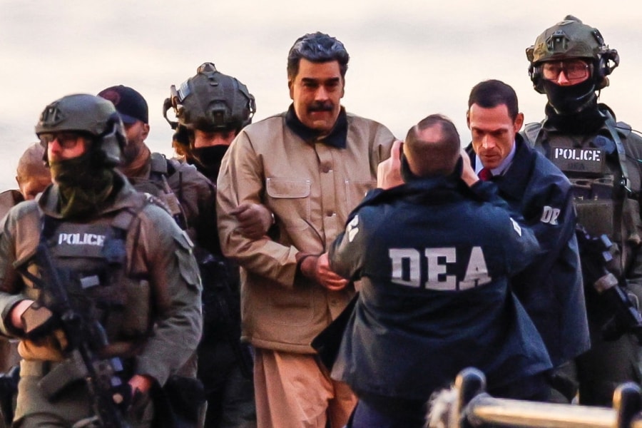 Mỹ từ bỏ cáo buộc về 'băng đảng ma túy' Venezuela