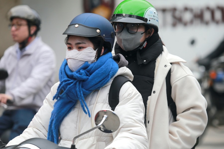 Miền Bắc thấp nhất 3 độ, cảnh báo ảnh hưởng sức khỏe cộng đồng