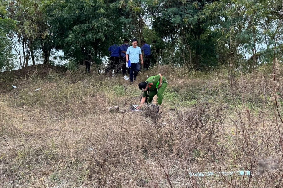 Phát hiện bộ xương người đã khô ở Lâm Đồng