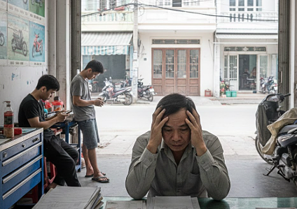 Đau đầu vì tiệm sửa xe mỗi tháng phải doanh thu 150 triệu đồng