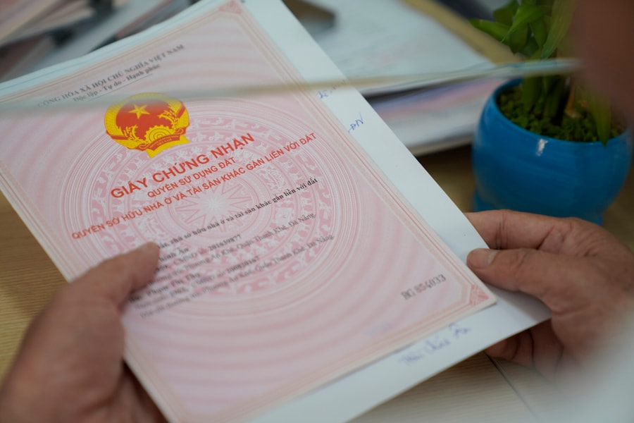 Từ 2026 không ghi thông tin đất đang bị thế chấp vào sổ đỏ