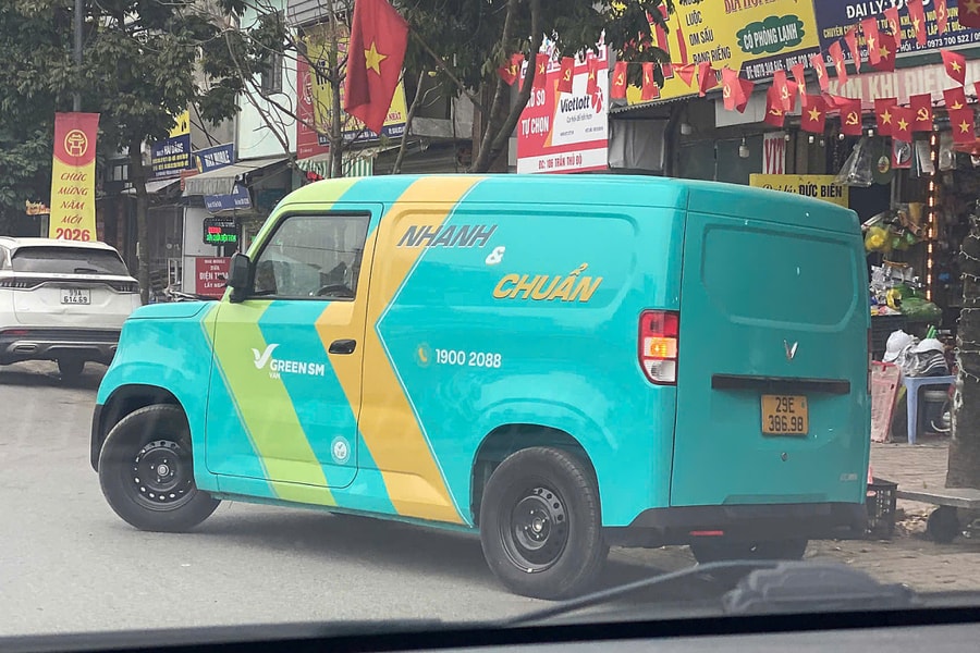 Xe tải điện vận chuyển hàng nội đô tại Hà Nội