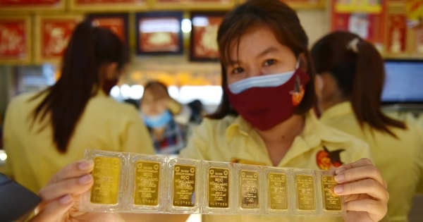 Sẽ quy định ngưỡng chịu thuế thu nhập cá nhân với chuyển nhượng vàng miếng