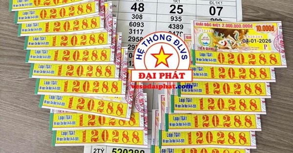 Xổ số miền Nam: Giải độc đắc 56 tỉ đồng đã tìm ra người trúng thưởng