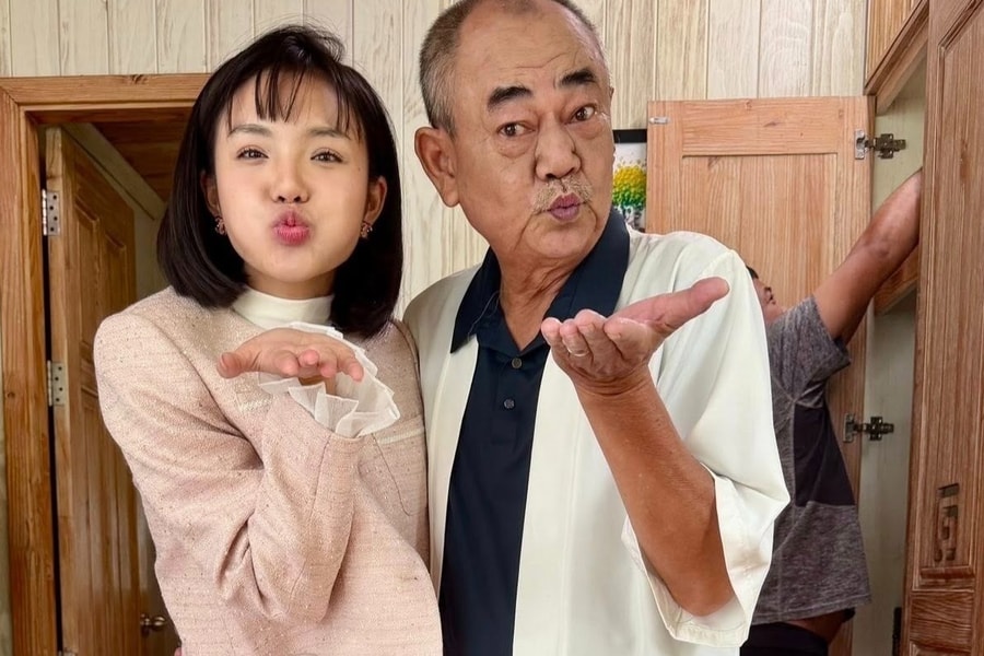 Diễn viên Việt Anh hội ngộ Yeye Nhật Hạ