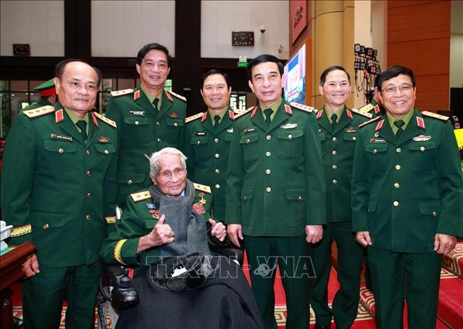 Quân ủy Trung ương, Bộ Quốc phòng gặp mặt cán bộ cao cấp Quân đội nghỉ hưu, nghỉ công tác