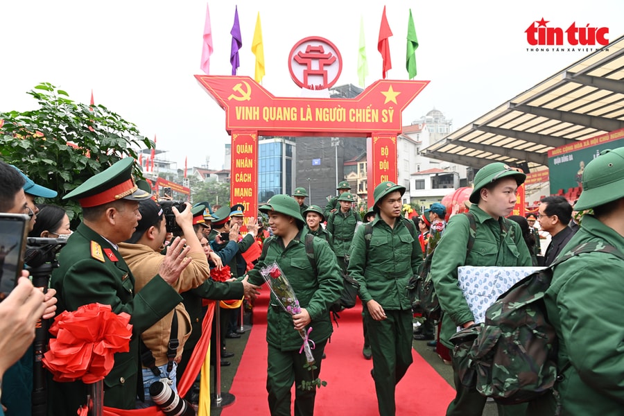 Bộ Quốc phòng trả lời cử tri kiến nghị thay gọi nhập ngũ