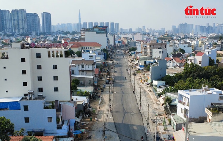 TP Hồ Chí Minh mở rộng đường Nguyễn Thị Định lên 30 m, kỳ vọng giảm ùn tắc phía Đông