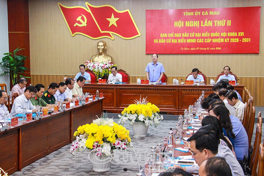 Bầu cử Quốc hội và HĐND: Cà Mau hướng mạnh về cơ sở, lấy người dân làm trung tâm