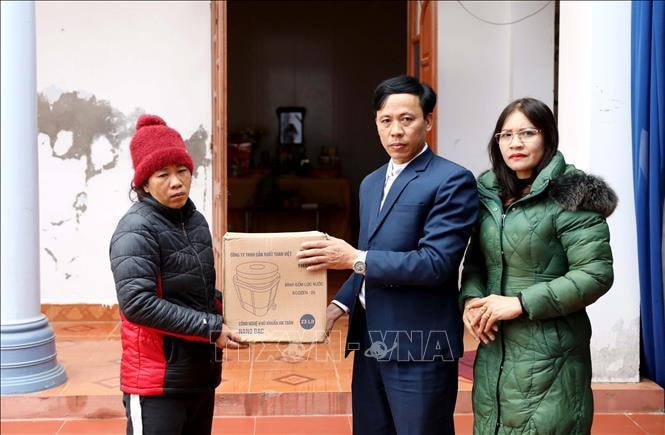 Dựng lại mái ấm, khơi dậy niềm tin