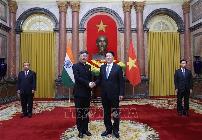 Phát triển hơn nữa mối quan hệ Đối tác chiến lược toàn diện Việt Nam - Ấn Độ