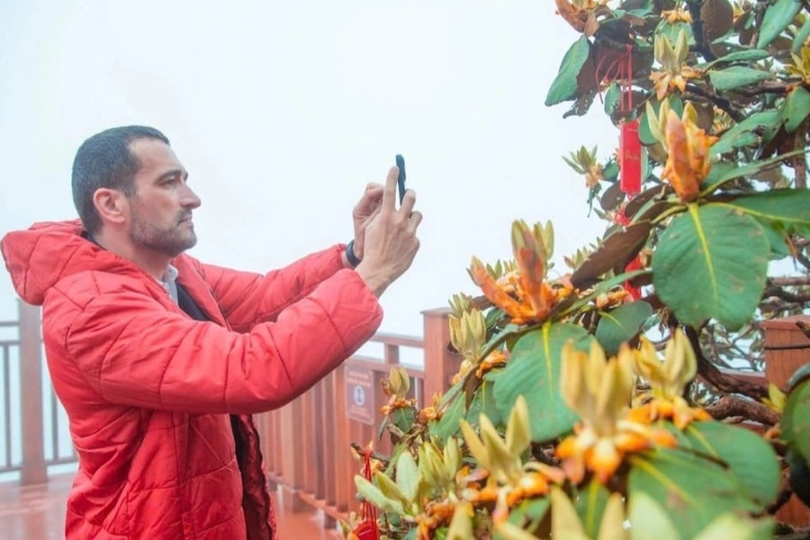 Tuyết phủ Fansipan, Sa Pa trở thành điểm tăng trưởng nhanh nhất châu Á