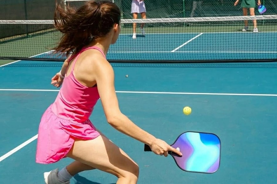 Một lần vô tình lướt Facebook, tôi quyết định từ bỏ pickleball