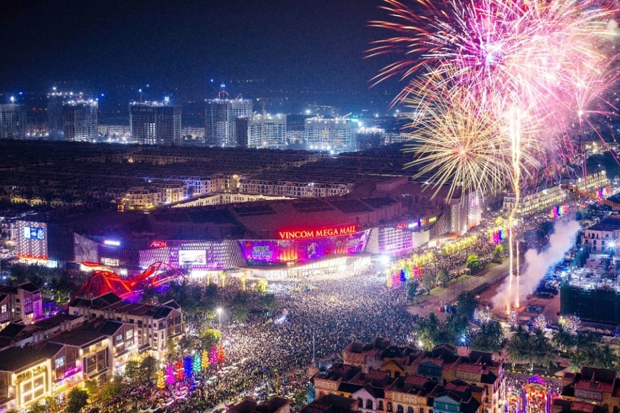 Loạt trải nghiệm hút hơn 5 triệu lượt khách tới Vincom dịp Tết Dương lịch
