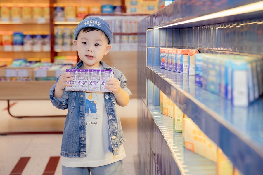 Vinamilk ra mắt sữa uống dinh dưỡng Optimum A2 Pro+