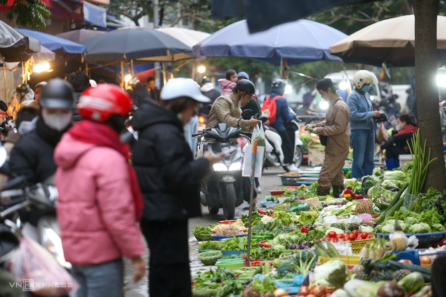 Chợ cóc Hà Nội