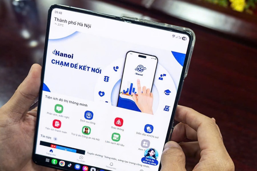 Hà Nội cho phép nộp phạt giao thông trực tuyến qua ứng dụng iHanoi