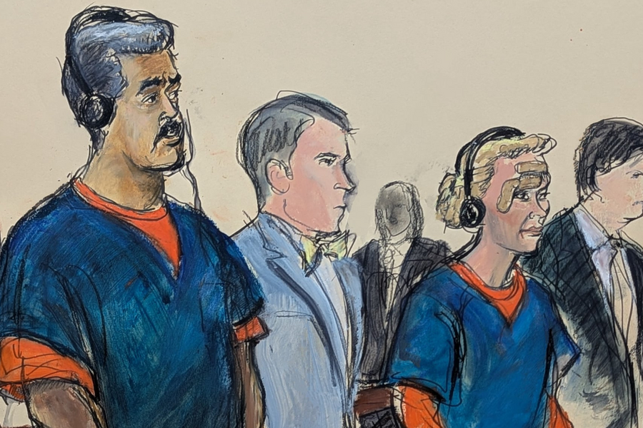 Vợ ông Maduro 'bị thương' khi đặc nhiệm Mỹ đột kích