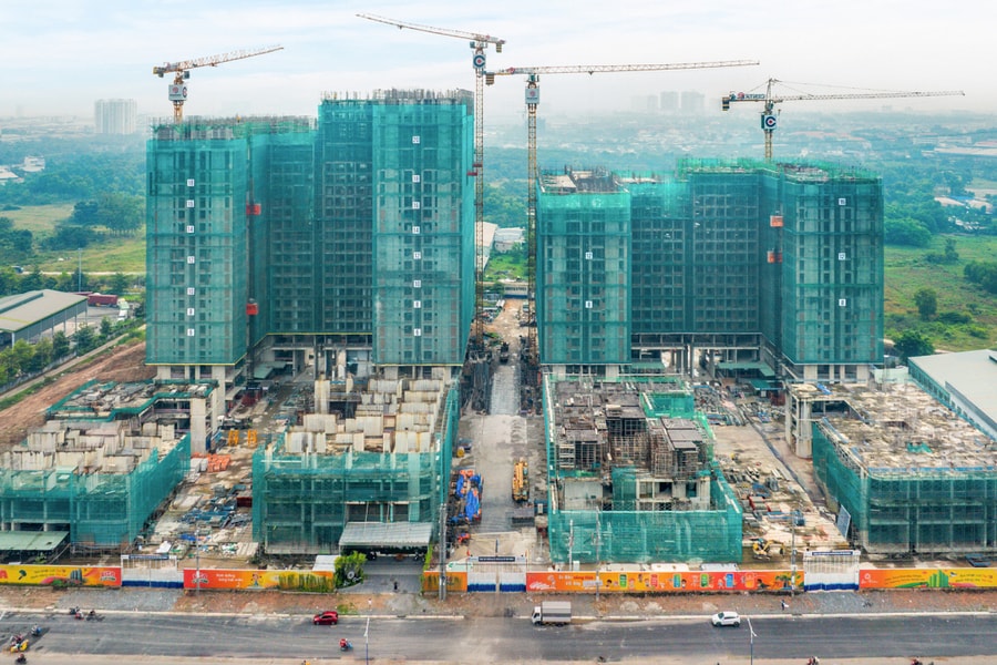 Dự án La Pura đảm bảo tiến độ thi công sau nửa năm ra mắt