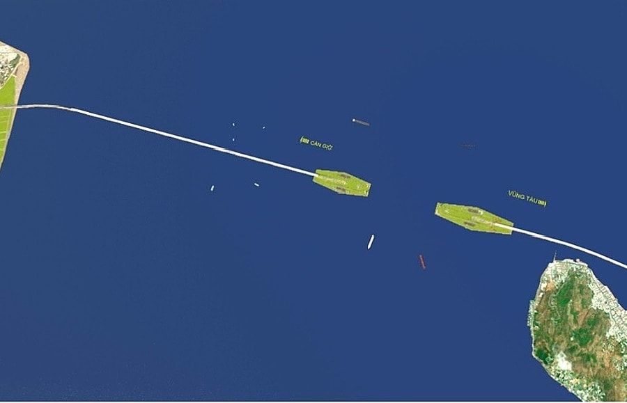 Đường nối Cần Giờ - Vũng Tàu sẽ có hầm ngầm vượt biển