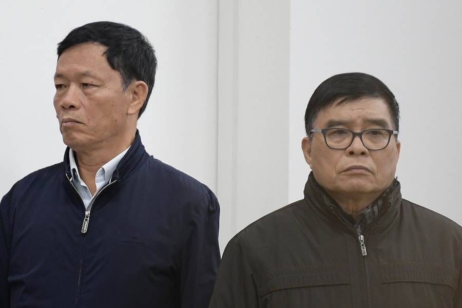 Hai cựu thiếu tướng bị đề nghị hơn hai năm tù trong vụ án Hậu 'Pháo'