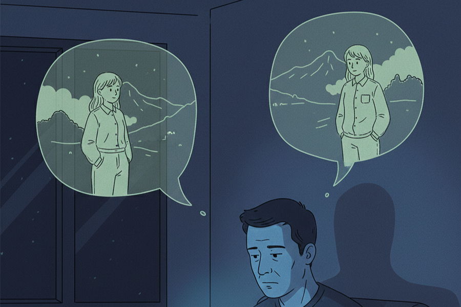 Chơi vơi khi tiếp cận người cũ dù cả hai đều có gia đình hạnh phúc