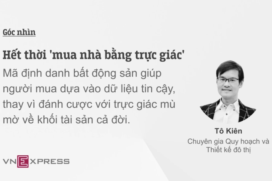 Hết thời 'mua nhà bằng trực giác'?