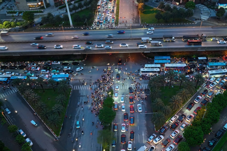 Xây hầm chui tại nút giao Mễ Trì - Dương Đình Nghệ - Vành đai 3