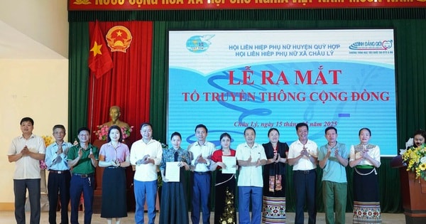 “Hạt nhân” xóa bỏ định kiến giới và trao quyền cho phụ nữ dân tộc thiểu số Nghệ An