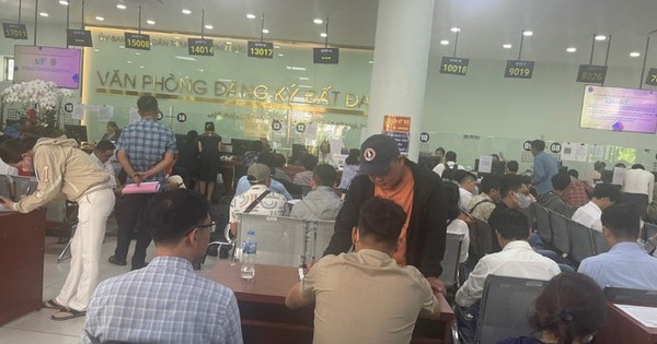 Thông tin mới về mô hình văn phòng đăng ký đất đai