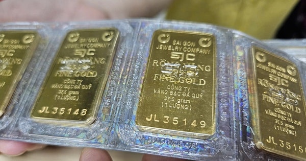 Đánh thuế giao dịch vàng miếng có ảnh hưởng tới giá vàng?