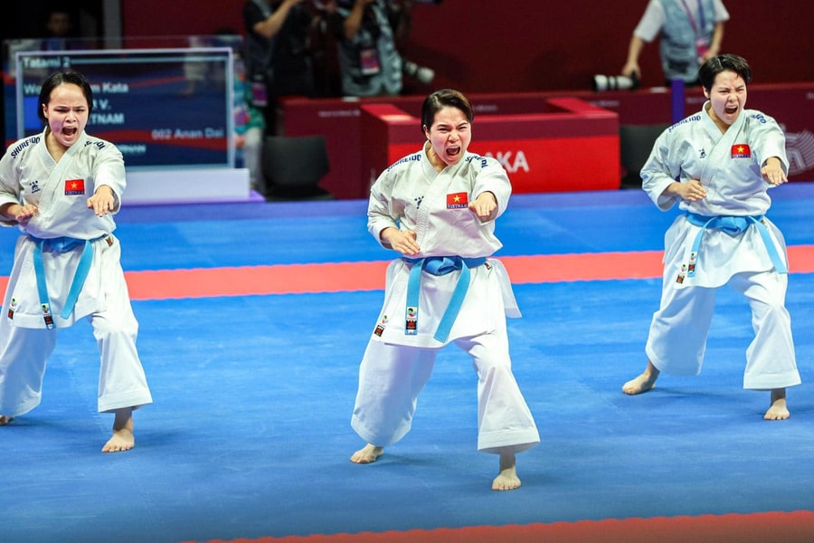 VĐV đội tuyển quốc gia nhận lương bao nhiêu theo quy định mới?