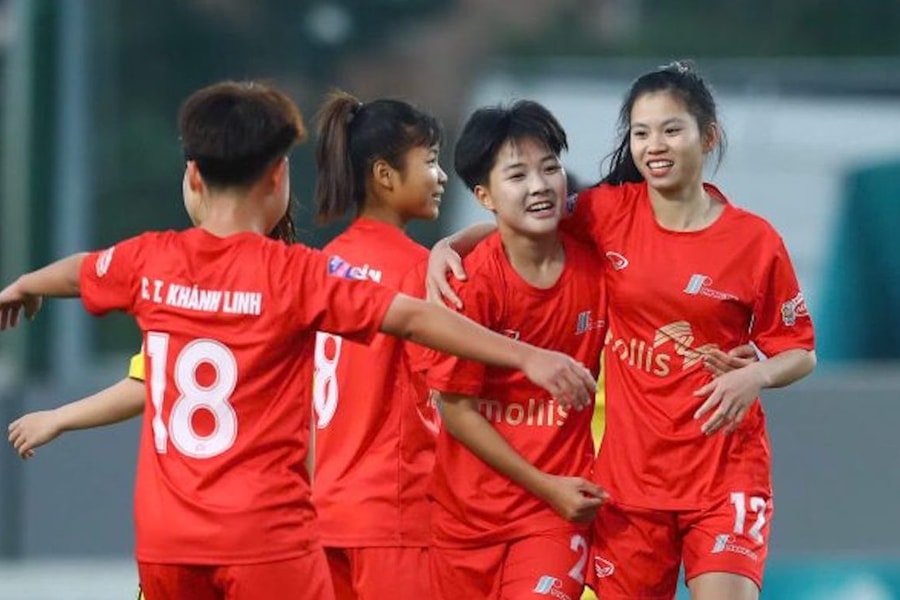 Xem lại siêu phẩm mở màn giải bóng đá nữ U19 Quốc gia 2026