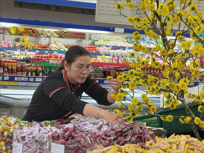 Siết chặt nguồn gốc hàng hóa mùa Tết