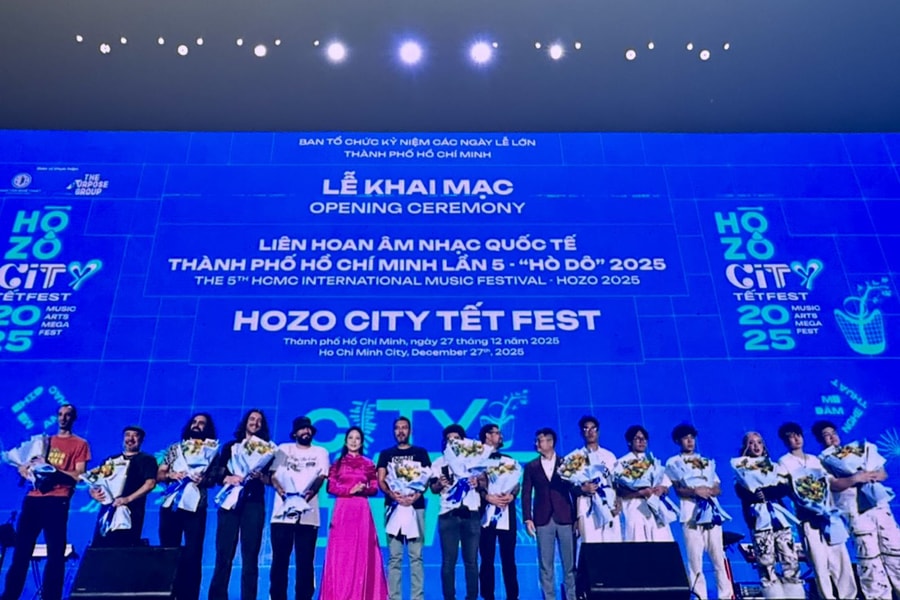 Đánh thức đô thị bằng âm nhạc từ mô hình lễ hội đa trải nghiệm