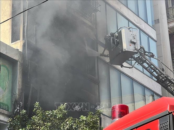 Vụ cháy nhà ở phường Hà Đông (Hà Nội): Xác định danh tính 2 nạn nhân tử vong