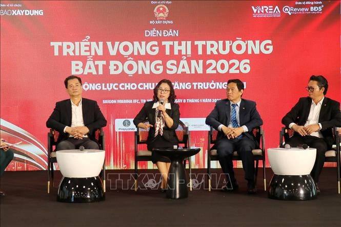 Nền tảng thể chế mở đường cho chu kỳ tăng trưởng mới của bất động sản