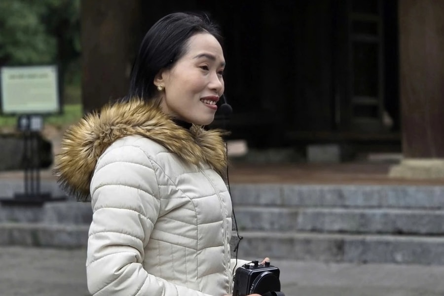 Áp lực nghề hướng dẫn viên di tích: Sai sót là điều khó tránh