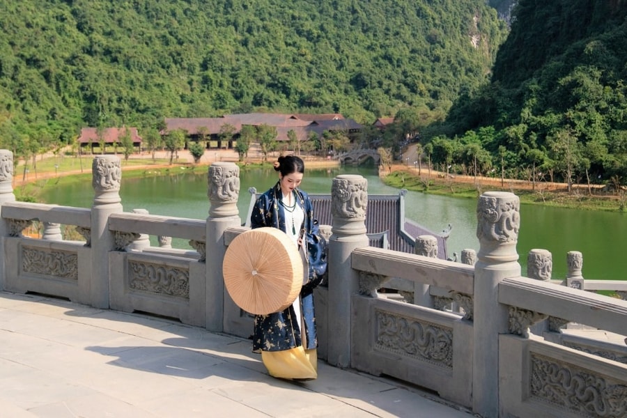 Thung lũng "đẹp như phim cổ trang", điểm check-in vạn người mê