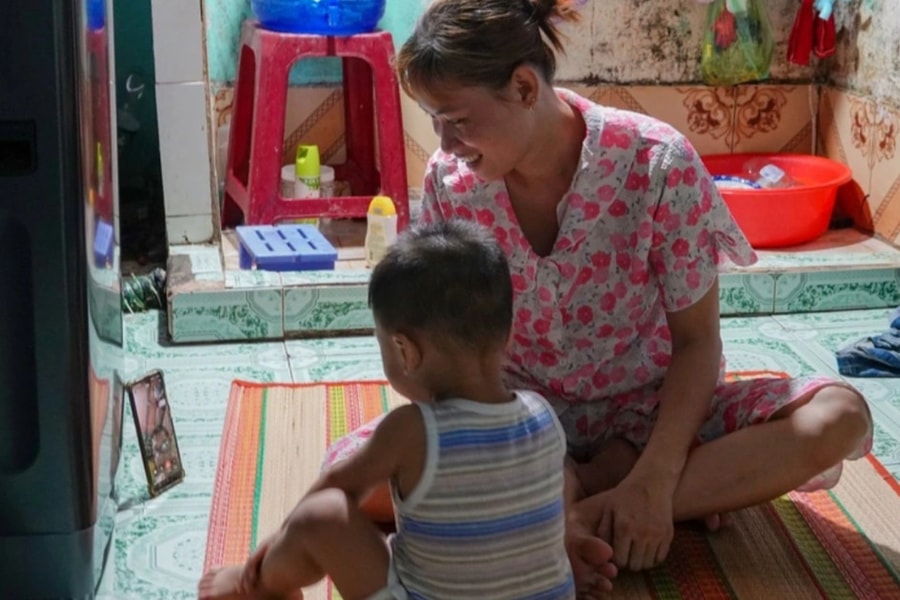 TPHCM rà soát công nhân toàn thành phố để hỗ trợ tiền gửi trẻ