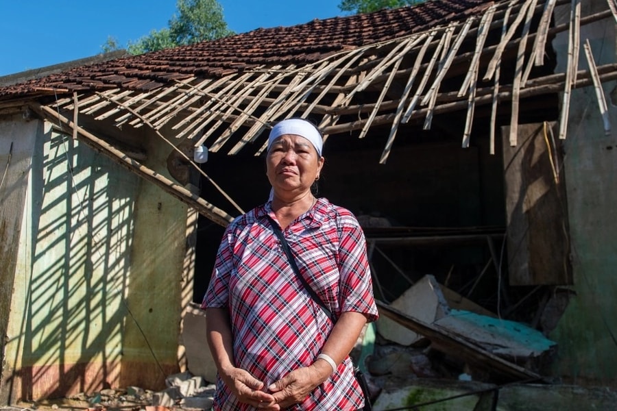 Sau lũ dữ, người dân Bắc Ninh mong Tết đến vững lòng hơn