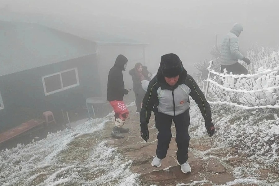 Đi đâu để có thể săn tuyết tại Việt Nam?