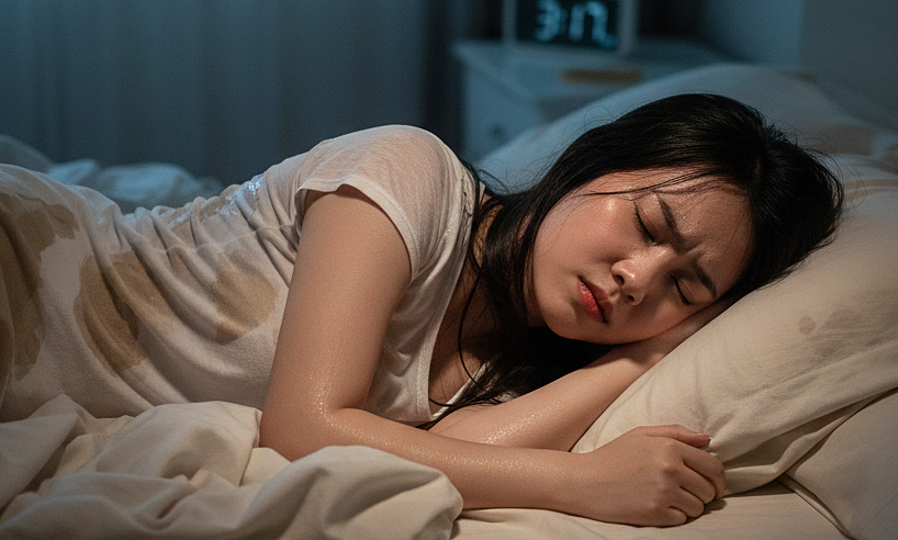 Vì sao đổ mồ hôi đêm?