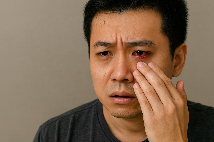 Mắt đỏ khi nào cần đi khám?