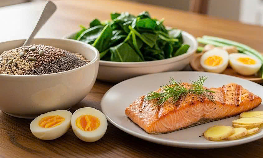 5 món ăn giảm đau đầu mùa lạnh