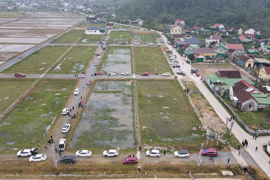 Nghệ An sốt đất đấu giá